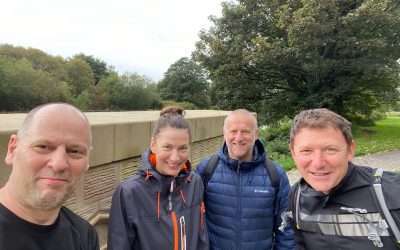 DAY 1 – Our Antonine Wall Walk