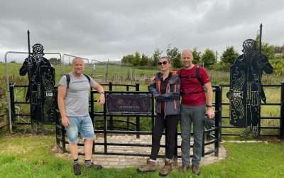 DAY 2 – Our Antonine Wall Walk