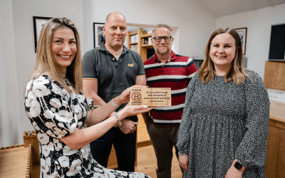 CITADEL are now a Certified B Corporation® !