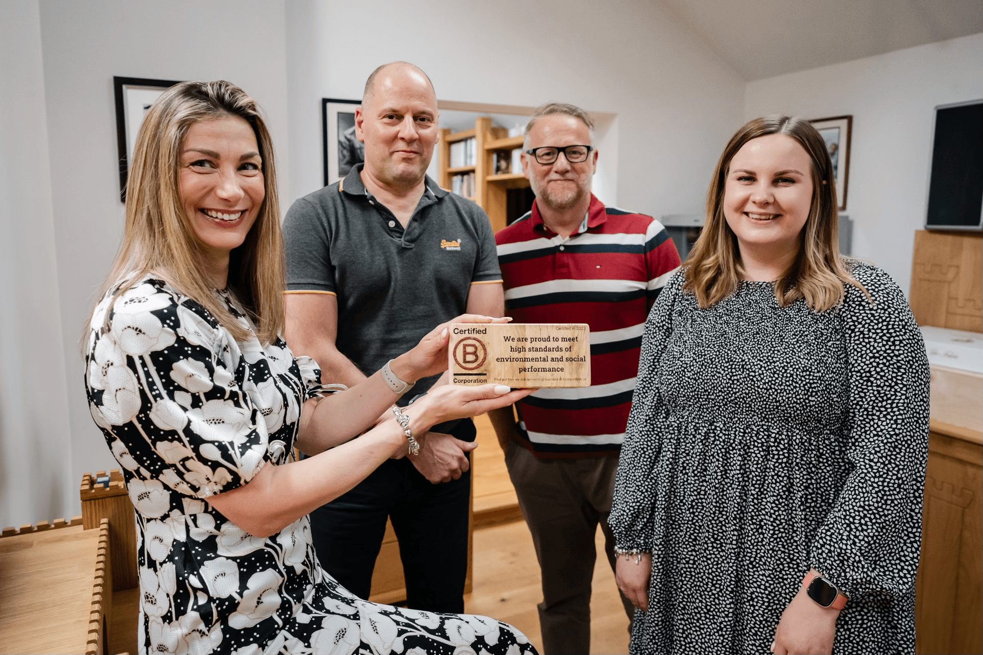 CITADEL are now a Certified B Corporation™!