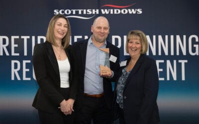 Scottish Widows first Retirement Planning Recognition Event