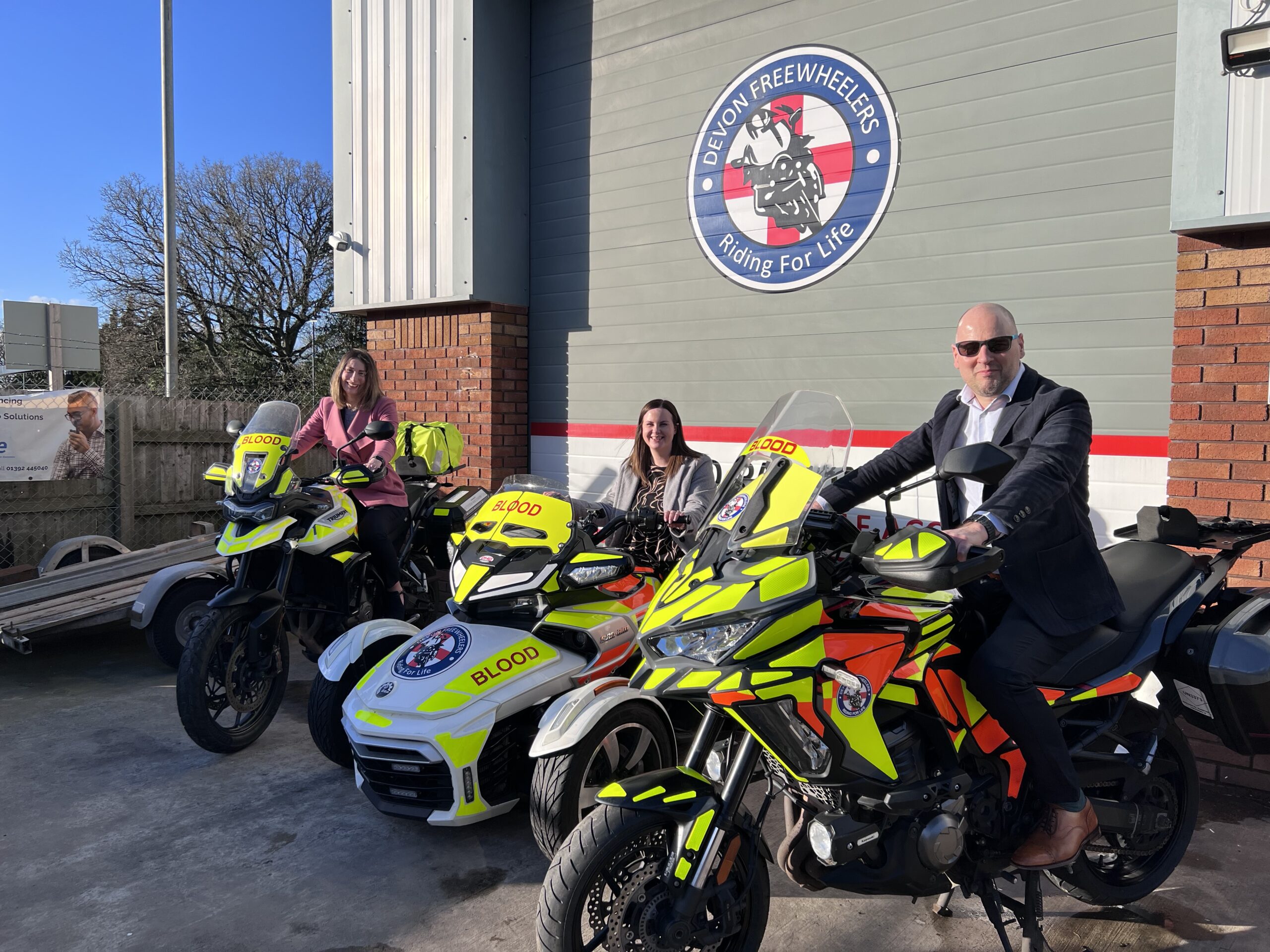 Citadel Supports Devon Freewheelers