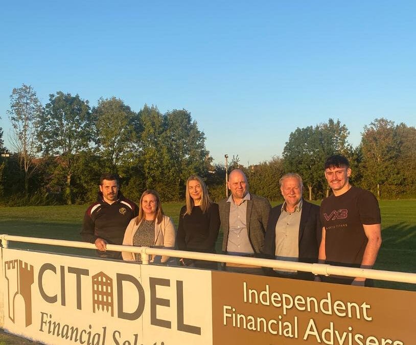 Citadel sponsors Taunton Titans!