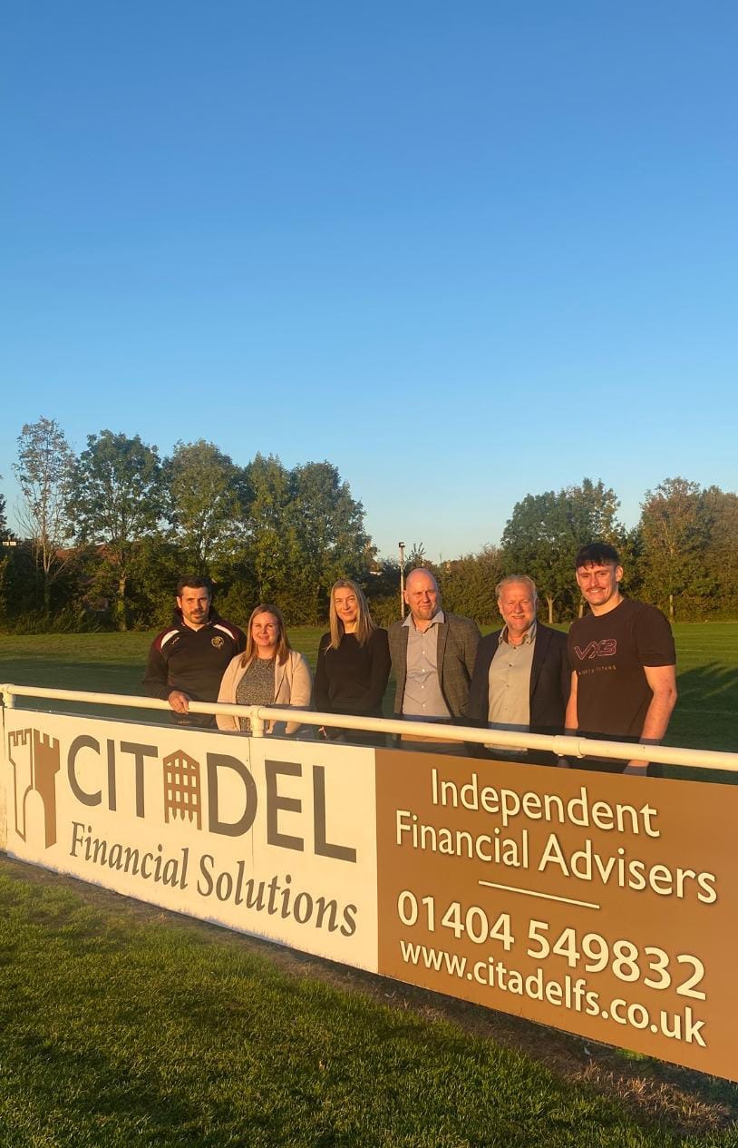 Citadel sponsors Taunton Titans!