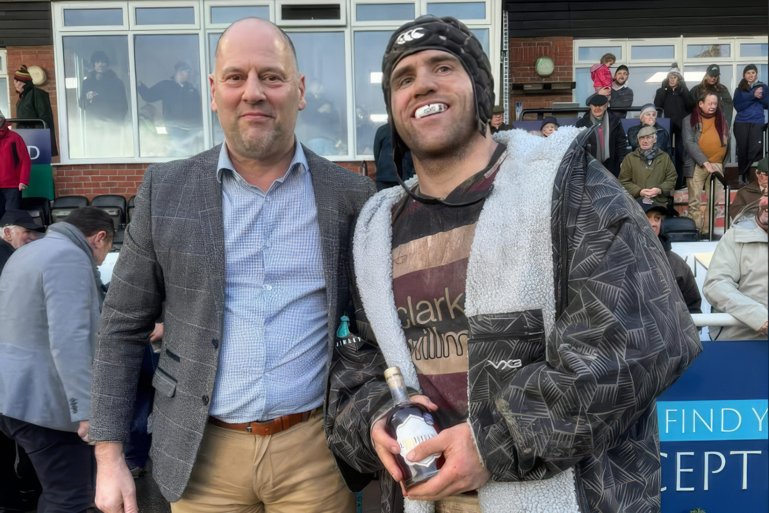 Citadel – Match day Sponsors of Taunton Tigers v Cinderford – Saturday 24th January!