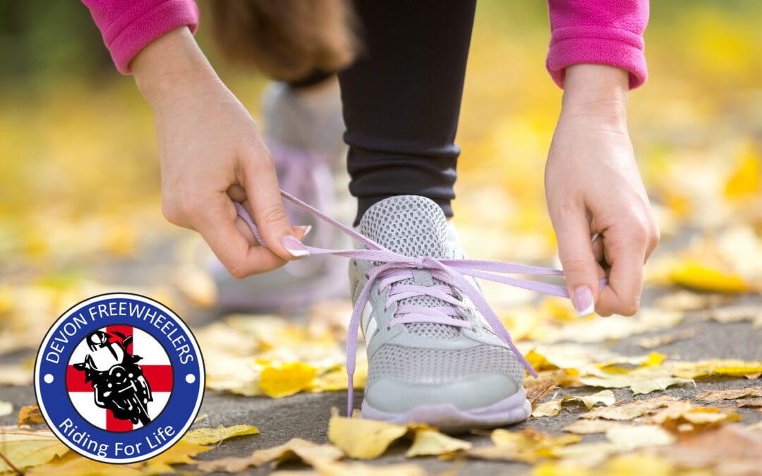 Rescheduled Sponsored Walk – Raising Funds for Devon Freewheelers!